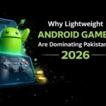 Why lightweight Android games are taking over Pakistan in 2026
