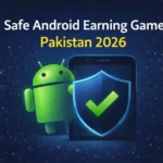 safe Android earning games in Pakistan